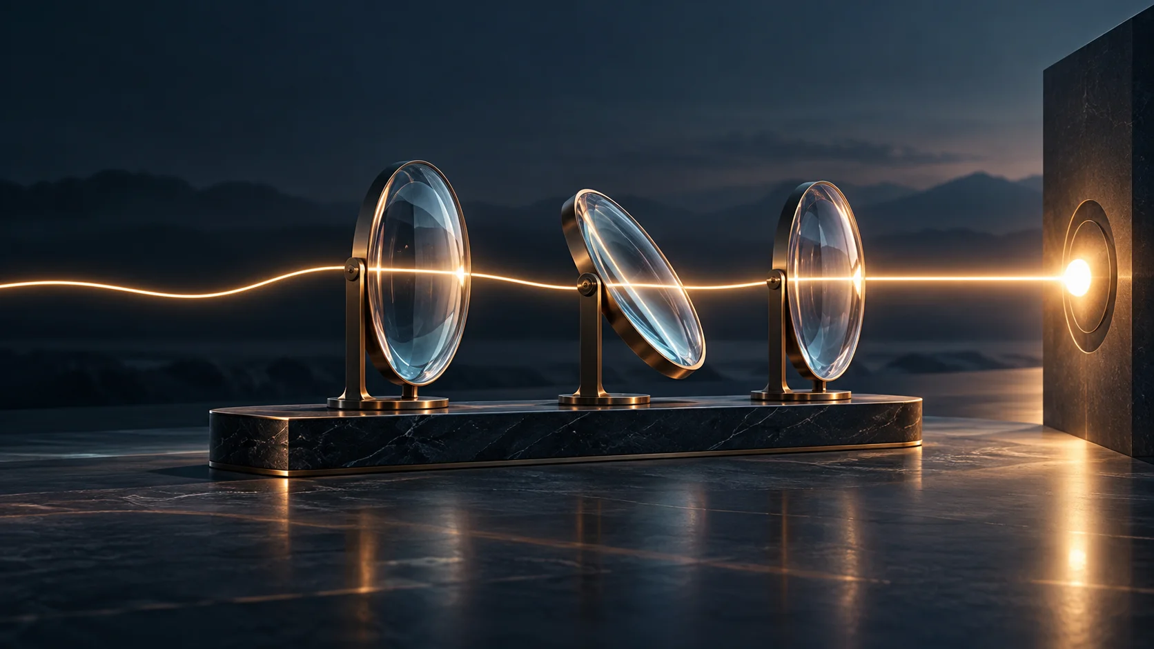 Problem-solving lenses changing during an analysis while the main reasoning thread stays connected