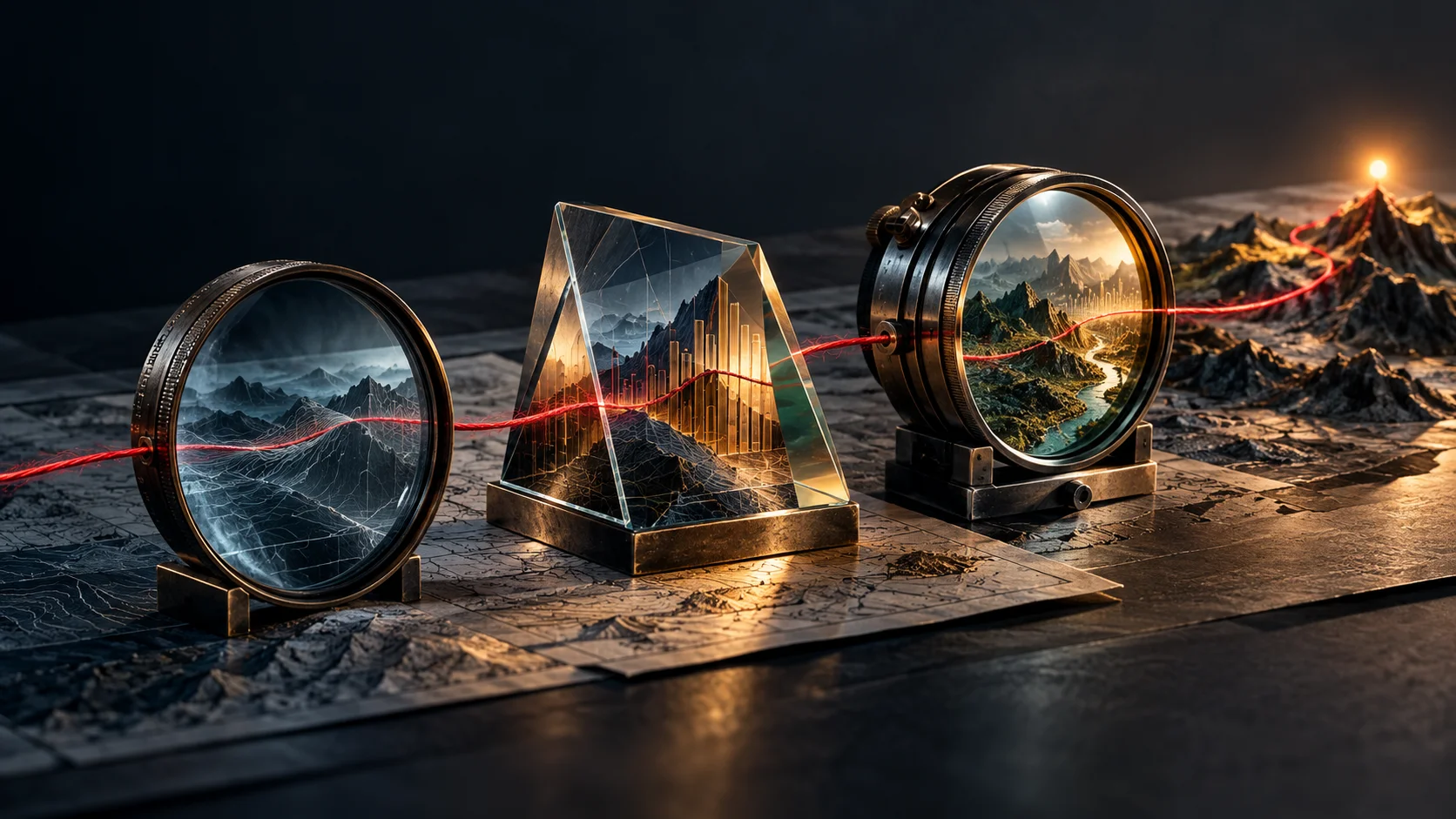 The Methods Are Interchangeable Lenses